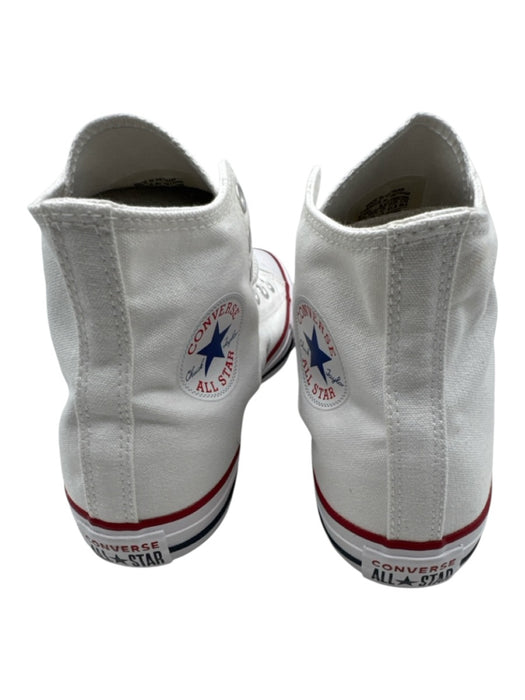 Converse Shoe Size 10 White Canvas High Top lace up Sneakers White / 10