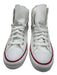 Converse Shoe Size 10 White Canvas High Top lace up Sneakers White / 10