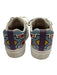 Eytys Shoe Size 7.5 Gray, Blue, Multi Suede Lace Up Embroidered Sneakers Gray, Blue, Multi / 7.5