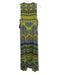 Hale Bob Size M Green, Blue, & Purple No Fabric Tag Sleeveless Dress Green, Blue, & Purple / M