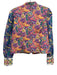 Boden Size 8 Pink, Yellow & Green Cotton embroidered floral Button Close Jacket Pink, Yellow & Green / 8