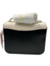 Coach Red, White, Black Leather Flap Graphic Turnlock Chain Strap Bag Red, White, Black / Small