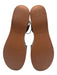 Vince Shoe Size 8.5 Brown Leather Upper open toe Ankle Strap Platform Sandals Brown / 8.5