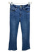 Frame Size Est XS Medium Wash Cotton Denim Low Rise Flare Jeans Medium Wash / Est XS