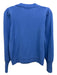 Veronica Beard Size XS Light Blue Cashmere Knit Shoulder Pads Crew Neck Sweater Light Blue / XS