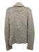 Costume National Size M Beige Polyamide & Wool Turtleneck Sweater Beige / M