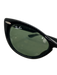 Ray Ban Black Acetate Cat Eye Case Inc. Sunglasses Black