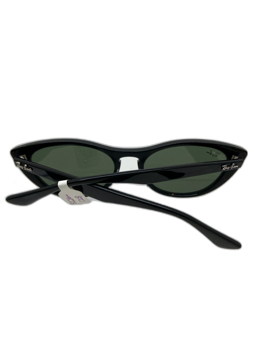 Ray Ban Black Acetate Cat Eye Case Inc. Sunglasses Black