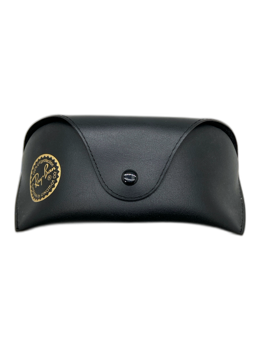 Ray Ban Black Acetate Cat Eye Case Inc. Sunglasses Black