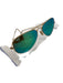 Ray Ban Gold Metal Aviator Polarized Sunglasses Gold