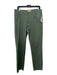 Pescarlo Size 50 Green Cotton Solid Khakis Men's Pants 50