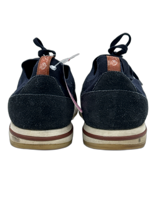 Loro Piana Shoe Size Est 12 AS IS Navy Synthetic Solid Sneaker Men's Shoes Navy / Est 12