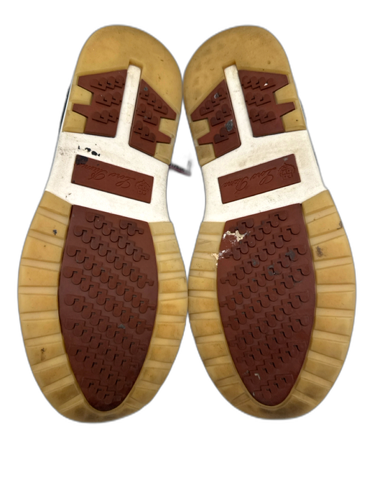 Loro Piana Shoe Size Est 12 AS IS Navy Synthetic Solid Sneaker Men's Shoes Navy / Est 12