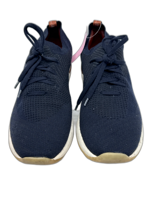 Loro Piana Shoe Size Est 12 AS IS Navy Synthetic Solid Sneaker Men's Shoes Navy / Est 12