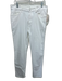 Zegna Size 34 White Cotton Solid Khakis Men's Pants White / 34
