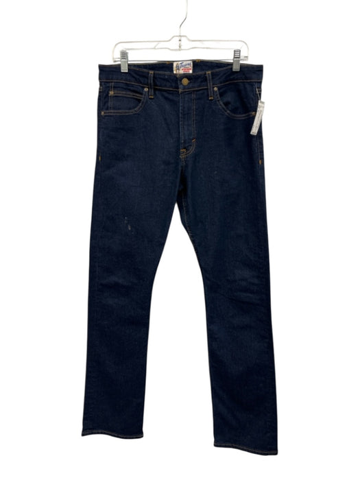 Tecovas Size 34 Dark Wash Cotton Solid Jean Men's Pants Dark Wash / 34