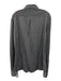 Brunello Cucinelli Size L Gray Silk Blend Solid Slim Button up Long Sleeve Shirt Gray / L