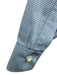 Sid Mashburn Size Est L Blue Cotton Plaid Button Up Men's Long Sleeve Shirt Blue / Est L