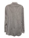 Sid Mashburn Size Est L Gray & White Cotton Gingham Button Up Long Sleeve Shirt Gray & White / Est L