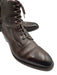 Edward Green Shoe Size 11/11.5E Brown Leather Solid Dress Lace Up Men's Shoes Brown / 11/11.5E