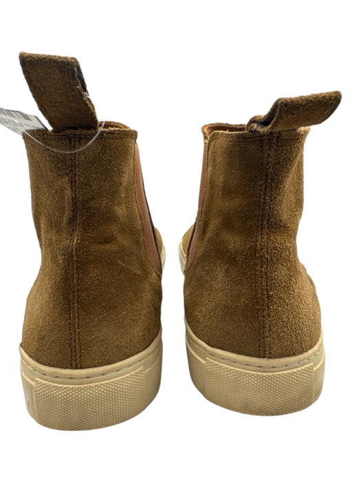 Sid Mashburn Shoe Size Est 11 AS IS Tan Suede Solid Sneaker High Top Men's Shoes Tan / Est 11