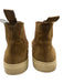 Sid Mashburn Shoe Size Est 11 AS IS Tan Suede Solid Sneaker High Top Men's Shoes Tan / Est 11