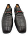 Gucci Shoe Size 11 Dark Brown Leather Solid Dress Men's Shoes Dark Brown / 11