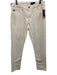 AG Size 33 White Cotton Blend Solid Jean Men's Pants White / 33