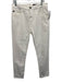 AG Size 33 White Cotton Blend Solid Jean Men's Pants White / 33