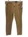 AG Size 33 Beige Cotton Blend Cordouroy Khakis Men's Pants Beige / 33