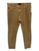 AG Size 33 Beige Cotton Blend Cordouroy Khakis Men's Pants Beige / 33