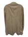 Boss Beige Wool Blend Solid Patch 2 Button Men's Blazer Beige / 42