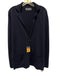 Charles Tyrwhitt NWT Navy Blue Wool Blend Solid 2 Button Men's Blazer Navy Blue / L