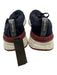 Brunello Cucinelli Shoe Size Est 11.5 AS IS Navy Blue Synthetic Solid Shoes Navy Blue / Est 11.5