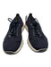 Brunello Cucinelli Shoe Size Est 11.5 AS IS Navy Blue Synthetic Solid Shoes Navy Blue / Est 11.5