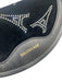 Balenciaga Black Leather & Velvet Crystal Embellishments Chain Strap Bag Black / XS