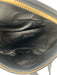 Balenciaga Black Leather & Velvet Crystal Embellishments Chain Strap Bag Black / XS