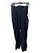 I.AM.GIA Size S Black Cotton Cargo Paneled Hip Cut Out Jogger Pants Black / S