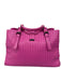 Bottega Veneta Bubblegum Pink Leather Intrecciato Weave Gunmetal Hardware Bag Bubblegum Pink / Medium