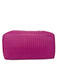 Bottega Veneta Bubblegum Pink Leather Intrecciato Weave Gunmetal Hardware Bag Bubblegum Pink / Medium