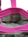 Bottega Veneta Bubblegum Pink Leather Intrecciato Weave Gunmetal Hardware Bag Bubblegum Pink / Medium