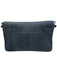 Tom Ford Medium Wash Cotton Denim Leather Detail Gunmetal Hardware Crossbody Bag Medium Wash / M
