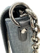 Tom Ford Medium Wash Cotton Denim Leather Detail Gunmetal Hardware Crossbody Bag Medium Wash / M