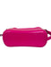 Chanel Hot pink Leather Quilted Detachable Straps Zip Top Crossbody Bag Hot pink / S