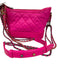 Chanel Hot pink Leather Quilted Detachable Straps Zip Top Crossbody Bag Hot pink / S