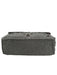 Valentino Garavani Silver Leather & Knit Studded Diamond Chain Strap Bag Silver / M