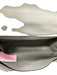 Valentino Garavani Silver Leather & Knit Studded Diamond Chain Strap Bag Silver / M