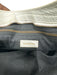 Balenciaga White, Red & Blue Leather Zip Top Graffiti Tassel Detail Bag White, Red & Blue / Small