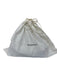 Balenciaga White, Red & Blue Leather Zip Top Graffiti Tassel Detail Bag White, Red & Blue / Small