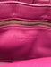 Bottega Veneta Rasberry Pink Leather Basket Weave padded Flap Crossbody Bag Rasberry Pink / Small